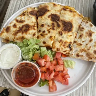 Breakfast Quesadilla