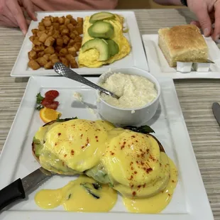 Veggie Benedict