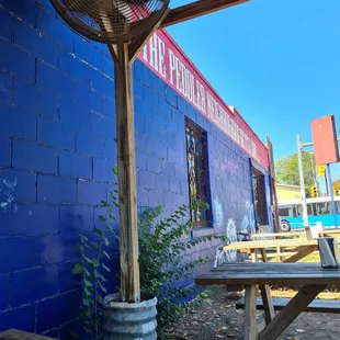 Next to Peddler's Bike Shop