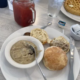 Biscuits & Sausage Gravy