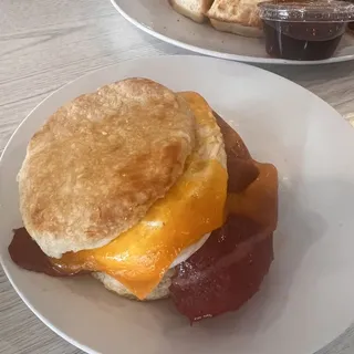 The Breakfast Biscuit