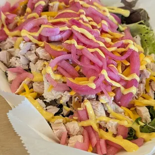 absolutely awesome smoked turkey salad