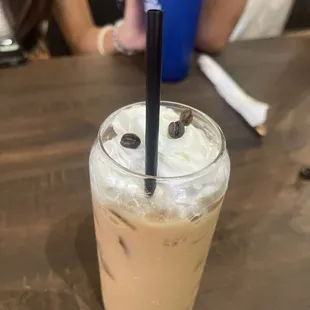 Iced Hazelnut Coffee