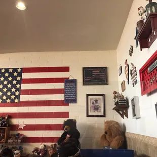 Patriotic items