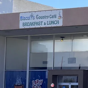 Biscuits Country Cafe!