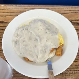 Hobo breakfast