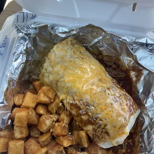 Breakfast burrito