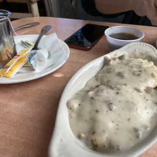 Biscuits and Gravy