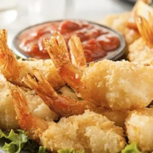 Try our delicious shrimp everyday!