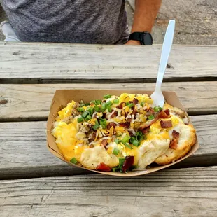 The Donna + extra bacon