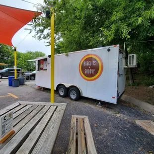 The food truck exterior