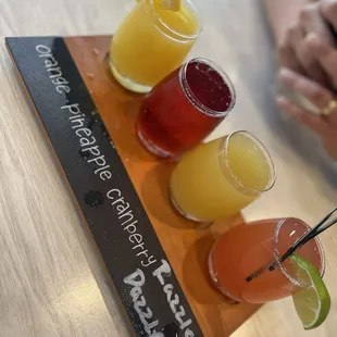 Mimosa flight