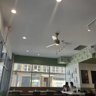 Inside