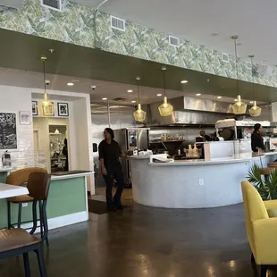 Inside