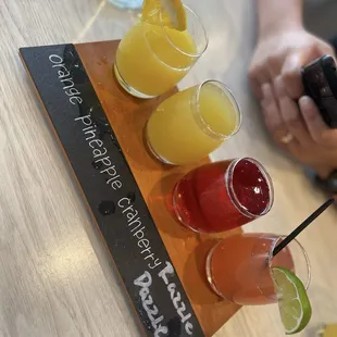 Mimosa flight