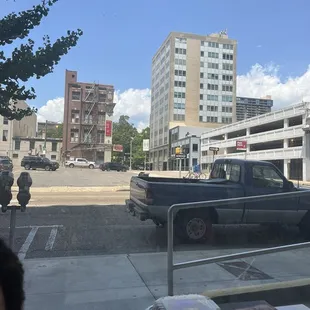 The view from inside