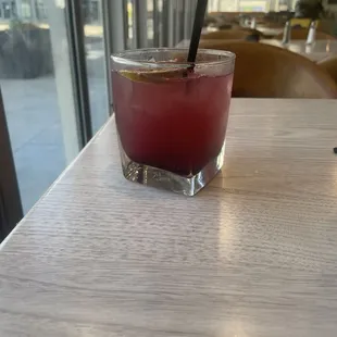 Blueberry Mule