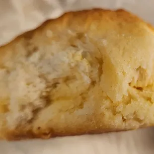 cross section of huge biscuit