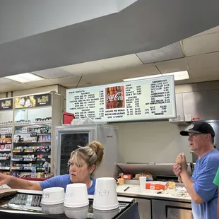 Fresh fried chicken!!!