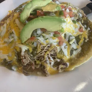 Carnitas Supreme Breakfast, gluten free!