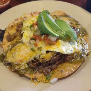 Carnitas Supreme Breakfast