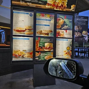 Drive thru