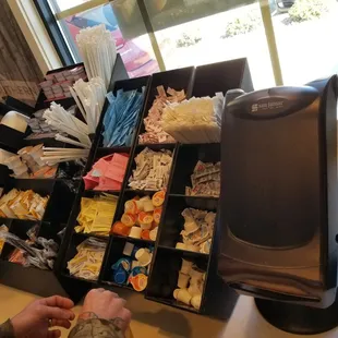 interior, sushi and sashimi