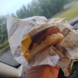 bologna, egg, cheese...