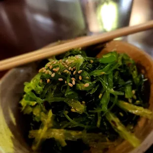 Seaweed Salad