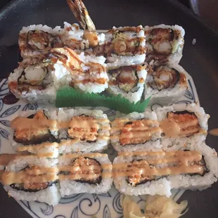 Crunchy Crab Roll