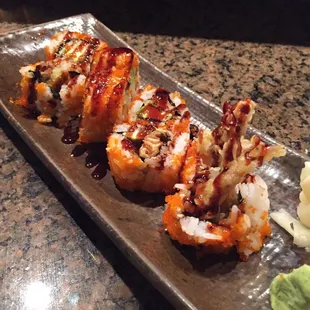 Soft Shell Crab Roll