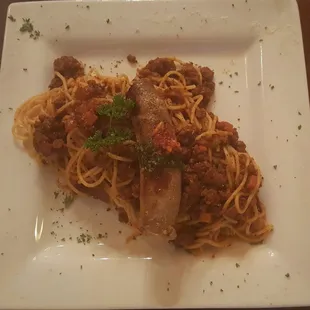Spaghetti Bolognese