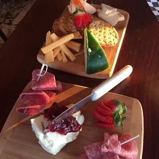 Small cheese board
