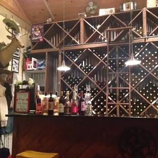 Different selection of wines that I&apos;ve never heard of. Great ambiance as well :)