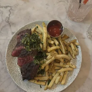 Stake frites