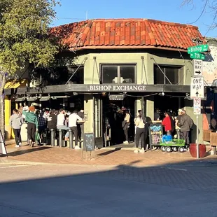 The Bishop Exchange.