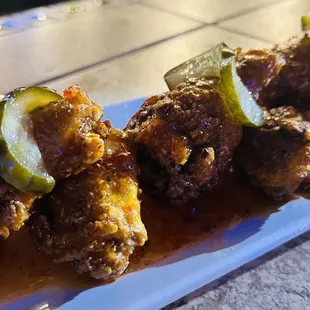 Thai Sweet Chili Wings