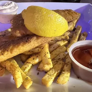 Fish &amp; Chips