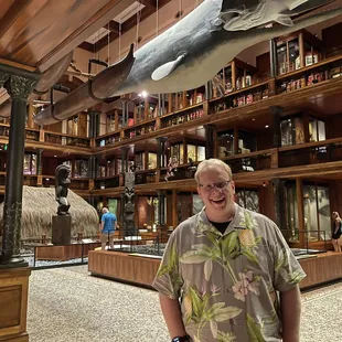 The amazing Bishop Museum!