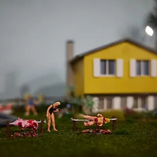 Pow! Wow! The First Decade - From the IG wall ("Pig Roast")