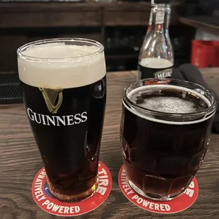 Blacksmith &amp; a Smithwicks