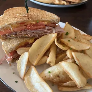 Ham and Cheese Toasty