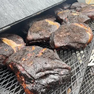 bbq ribs, ribs, food