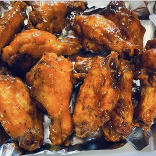 Spicy wings