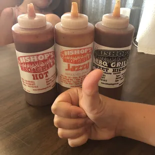 My kiddo and I in complete agreement with this place!