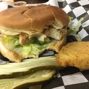 Blackened Chicken Sandwich