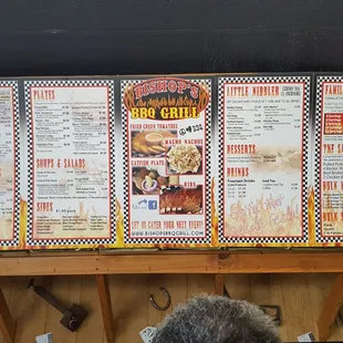 So much to choose from!