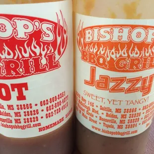 Bbq sauces