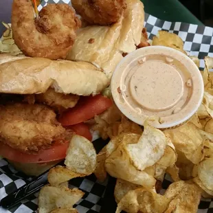 Shrimp po boy.