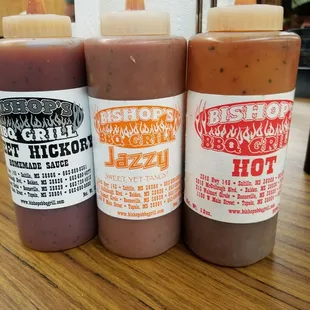BBQ sauces